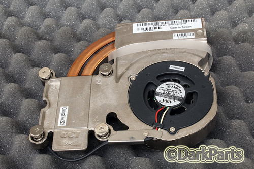 Dell Inspiron 5100 1100 100L Laptop Heatsink & Fan 1X475 01X475