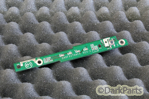 Dell Inspiron 1501 Laptop Power Button LCD Board DA0FX2THAC0 Vostro 1000