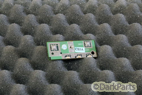 Dell Latitude C610 Laptop Power Button Switch Board CB3A