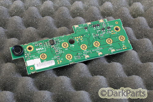 Dell Latitude C800 Laptop Power Boutton Board 3LD1-16J-QQ0-11