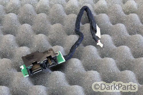 Dell Latitude C800 Laptop LAN Jack Board RJ45 RJ11