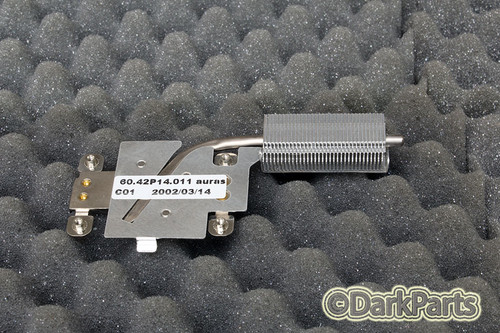 Dell Latitude C400 Laptop Heatsink
