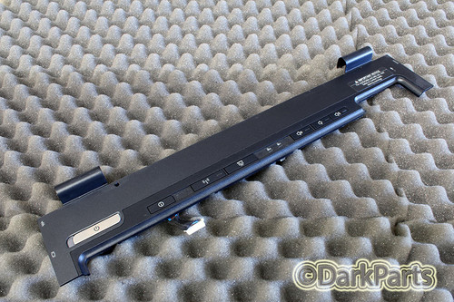 HP nc6120 nc6320 Laptop Power Button Switch Board & Hinge Cover Strip 413688-001