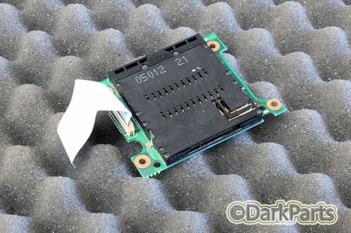 HP Compaq nc6120 Laptop Media Card Reader & Cable 6050A2005901-61N1B