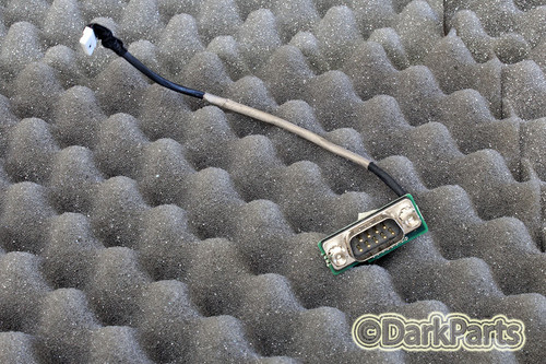 HP Compaq nc6110 Laptop Serial Port Board & Cable
