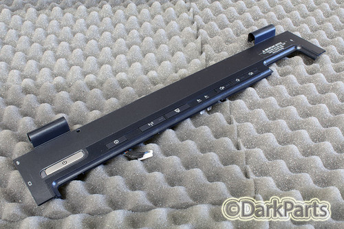 HP Compaq nx6325 nc6325 Laptop Power Button Switch Board & Hinge Cover Strip 430878-001