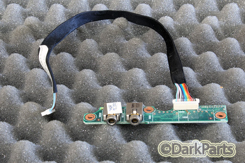 HP Compaq nx6110 Laptop Audio Jack Board