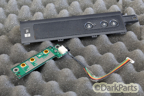 HP Compaq nx7000 Laptop Audio Sound Volume Board & Cover