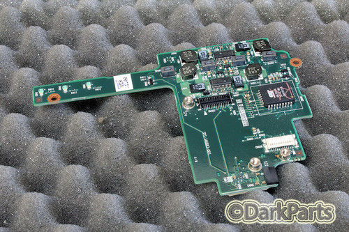 HP Compaq nc6000 Laptop Power Button Switch Board 346883-001