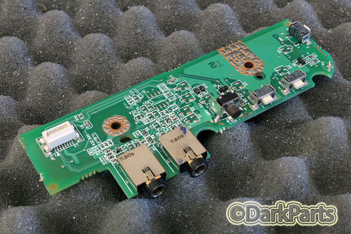 HP Compaq nx9105 Laptop Audio Sound Jack Button Board 43566432011