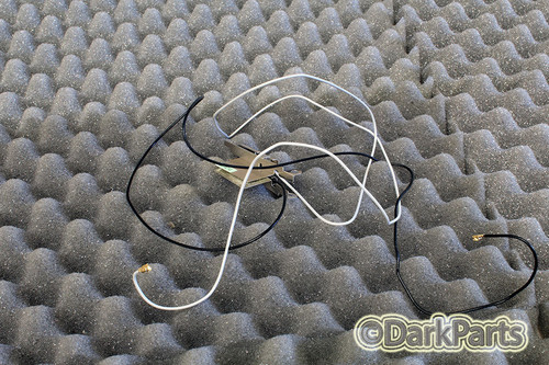 HP Compaq nx9105 Laptop Wireless WIFI Aerial Antenna Cables