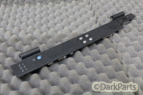 HP Compaq Evo N600c Laptop Power Button Hinge Cover Strip & Speakers