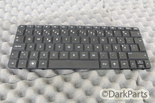 HP Mini 210 Keyboard 587829-131 Teclado Portuguese Portugal AENM7T00010