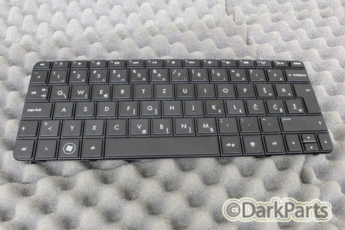 HP Mini 210 Keyboard 587829-BA1 South Slavic Latin Bosnian Croatian Serbian