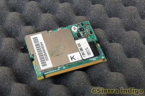 Sony Vaio PCG-GRT916V PCG-8N1M Laptop Wireless Card T60H677