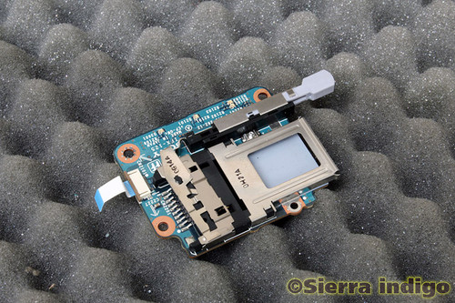 Sony Vaio PCG-SR11K PCG-3216 Laptop Memory Stick Reader Board IFX-125