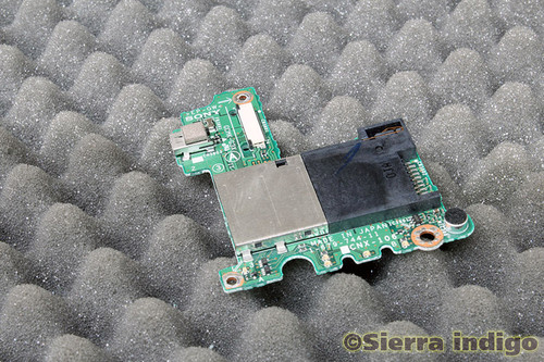 Sony Vaio PCG-Z600TEK PCG-5316 Laptop Memory Stick Reader Board CNX-106