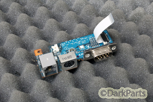 Sony Vaio PCG-F808K PCG-9336 Laptop i/o Jack Port Board CNX-81