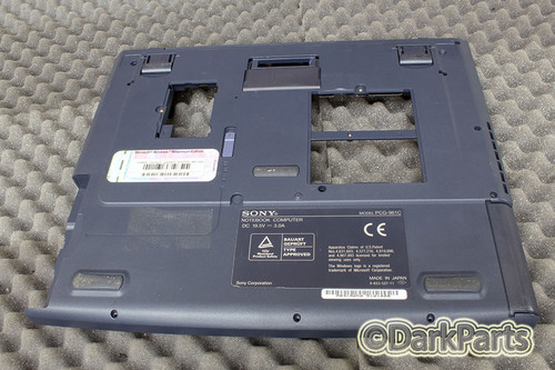 Sony Vaio PCG-FX201 PCG-961C Laptop Bottom Base Cover