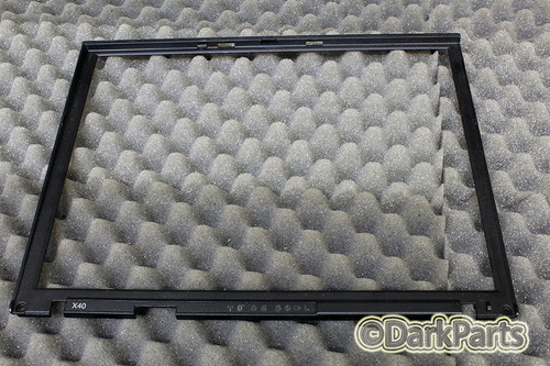 IBM ThinkPad X40 Laptop LCD Screen Bezel Cover 13N5310