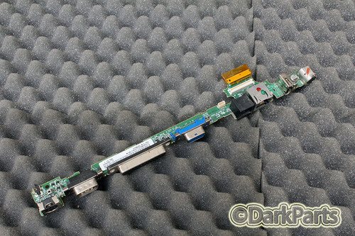 IBM ThinkPad T22 Type-2647 Laptop i/o Jack Port Board 26P8023