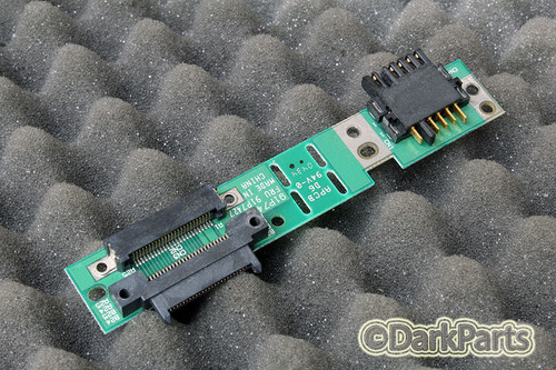 IBM ThinkPad R51 Type-2887 Laptop Backplane Paddle Board 91P7427 91P7426