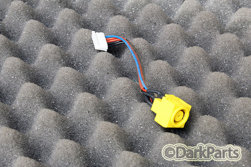 IBM Lenovo ThinkPad R60 Type-9456 Laptop DC Power Pin Jack & Cable