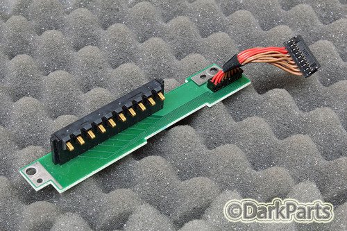 Toshiba Satellite Pro 4600 SP4600 Laptop Battery Connector Power Backplane Board
