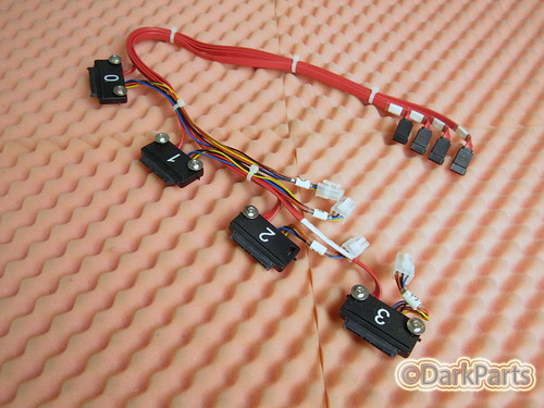 Dell PowerVault 745N SATA RAID Cable Loom J3241 0J3241
