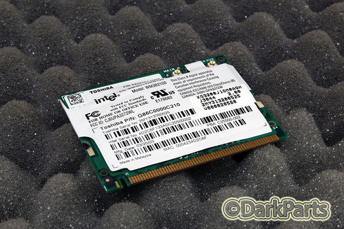 Toshiba Tecra S1 Laptop Wireless WIFI Card G86C0000C610 Intel WM3B2100