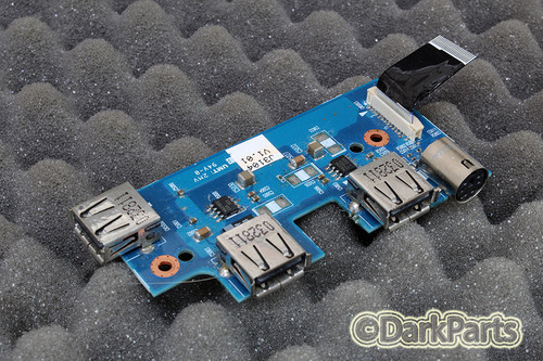 Toshiba Tecra S1 Laptop USB Jack Port Board TF8511I-43A TF85111-43A