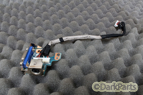 Toshiba Tecra M2 Laptop VGA Video Jack Port Board G5B001008000-A