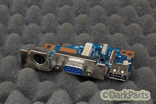 Toshiba Tecra M4 Laptop USB VGA Video Jack Port Board A5A001455