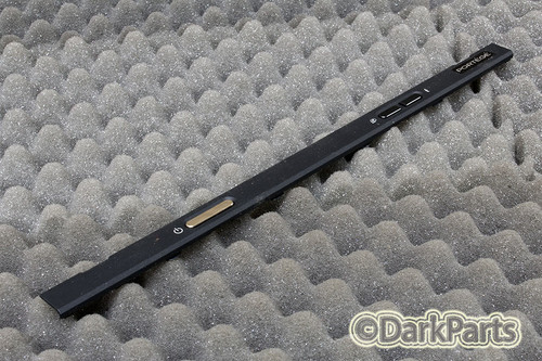 Toshiba Portege R100 Laptop Keyboard Trim Power Button Cover Strip