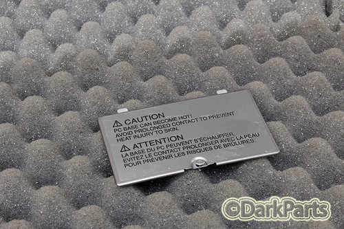 Toshiba Portege R200 Laptop Memory RAM Cover Door