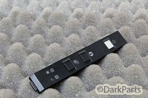 Toshiba Portege R200 Laptop Power Button Cover Strip