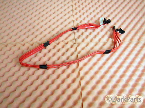 HP Compaq Proliant DL100 G2 SATA Cable Loom Quad 6017B0025902 6017B0025901