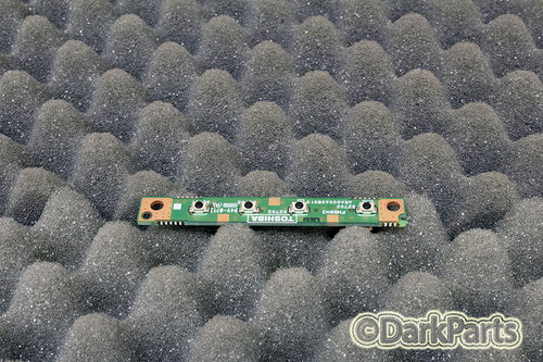 Toshiba Portege P3500 Tablet Laptop Button Switch Board A4A000408010 FNBBN2