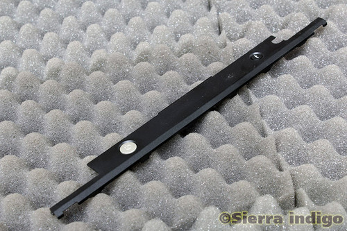 Toshiba Portege P4000 Laptop Power Button Cover Strip