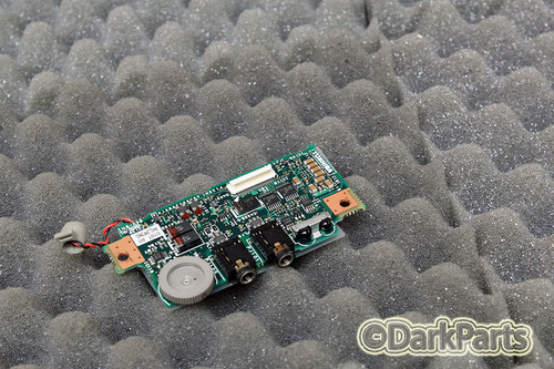 Toshiba Portege P4010 Laptop Audio Jack Volume Board A5A000208010 FI2SN1