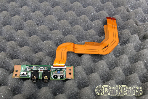 Toshiba Portege P2010 Laptop Audio Jack Board & Cable A5A000275010 FGUSC3