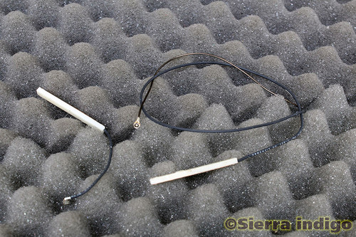 Toshiba Portege P2010 Laptop Wireless WIFI Aerial Antenna Cables