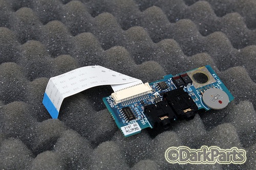 Toshiba Satellite Pro SP4310 Laptop Audio Jack Volume Board FSMSA1 B36086711011