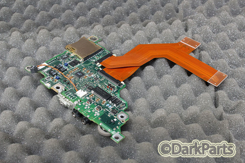 Toshiba Tecra T9000 Laptop Audio Jack Volume Board FSZSD2 B36089121