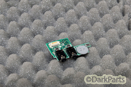 Toshiba Portege P7020CT Laptop Audio Jack Volume Board FE3JK4 B36083101