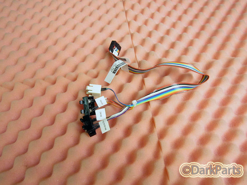 HP Compaq Proliant ML330 G3 ML310 G1 Power Button LED Cable 287181-001 263818-00