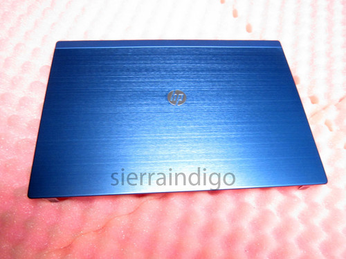 New HP MINI 5102 5103 Touch Blue Lid Top Cover 598459-001 599287-001