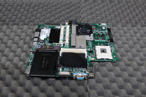 Ergo R15D Laptop Motherboard 37-A08082-01 System Board