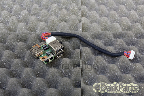 Fujitsu Siemens Lifebook S7020D Laptop USB Jack Port & Infrared Board CP26343