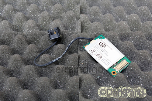 Fujitsu Siemens Lifebook S6120 Laptop Modem Board & RJ11 Cable Jack Port